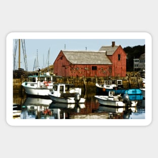 Rockport Lobster Shack Sticker